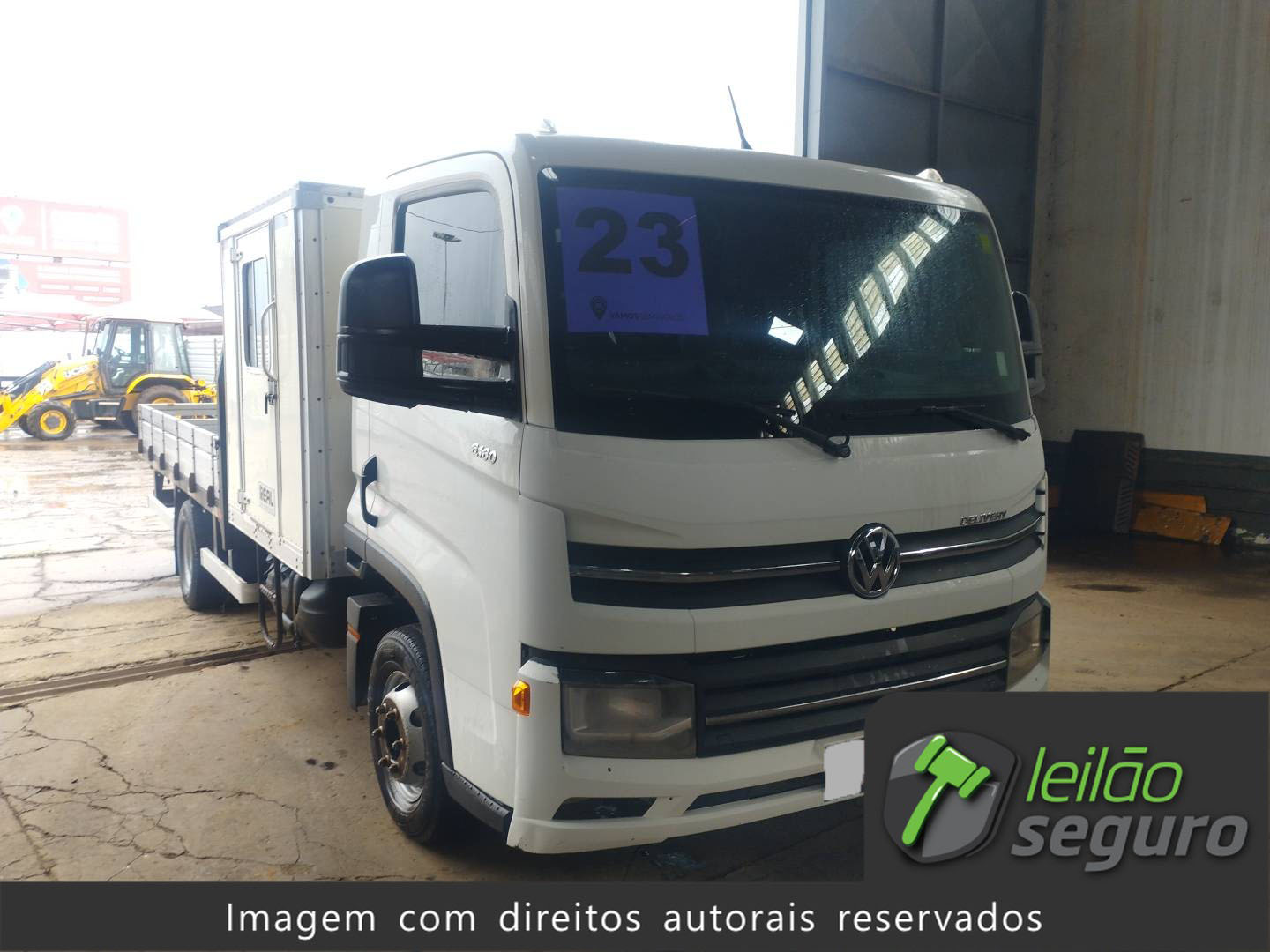 LOTE 025 VOLKSWAGEN 6.160 DELIVERY 4X2 2022/2023