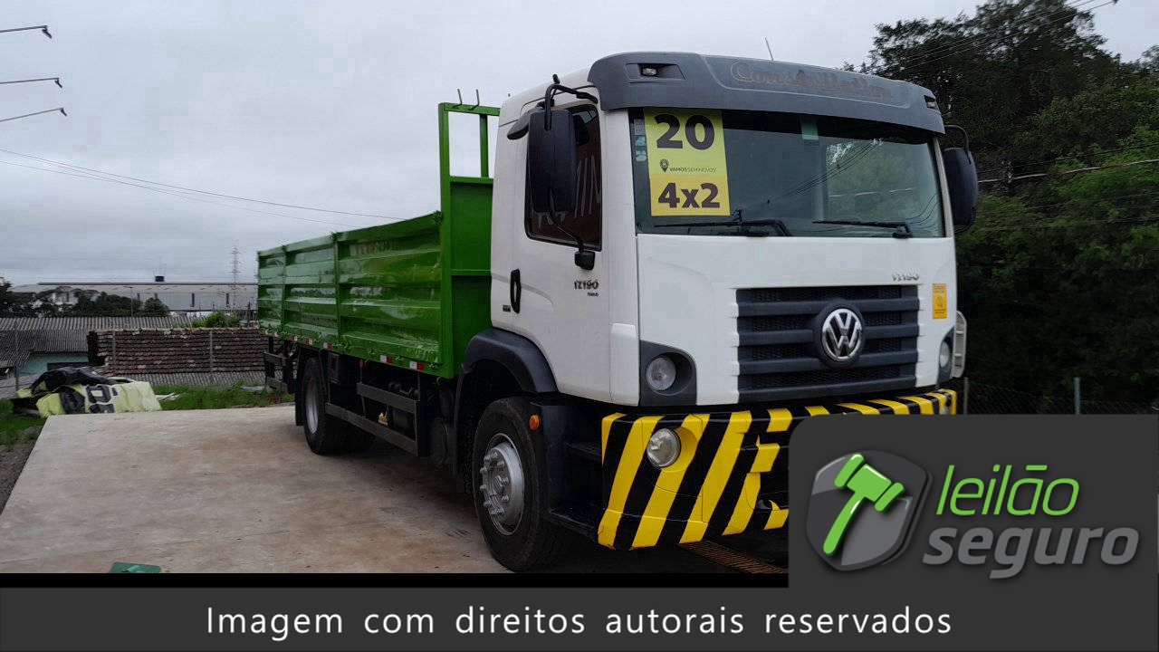 LOTE 033 VOLKSWAGEN 17.190 CRM 4X2 2019/2020