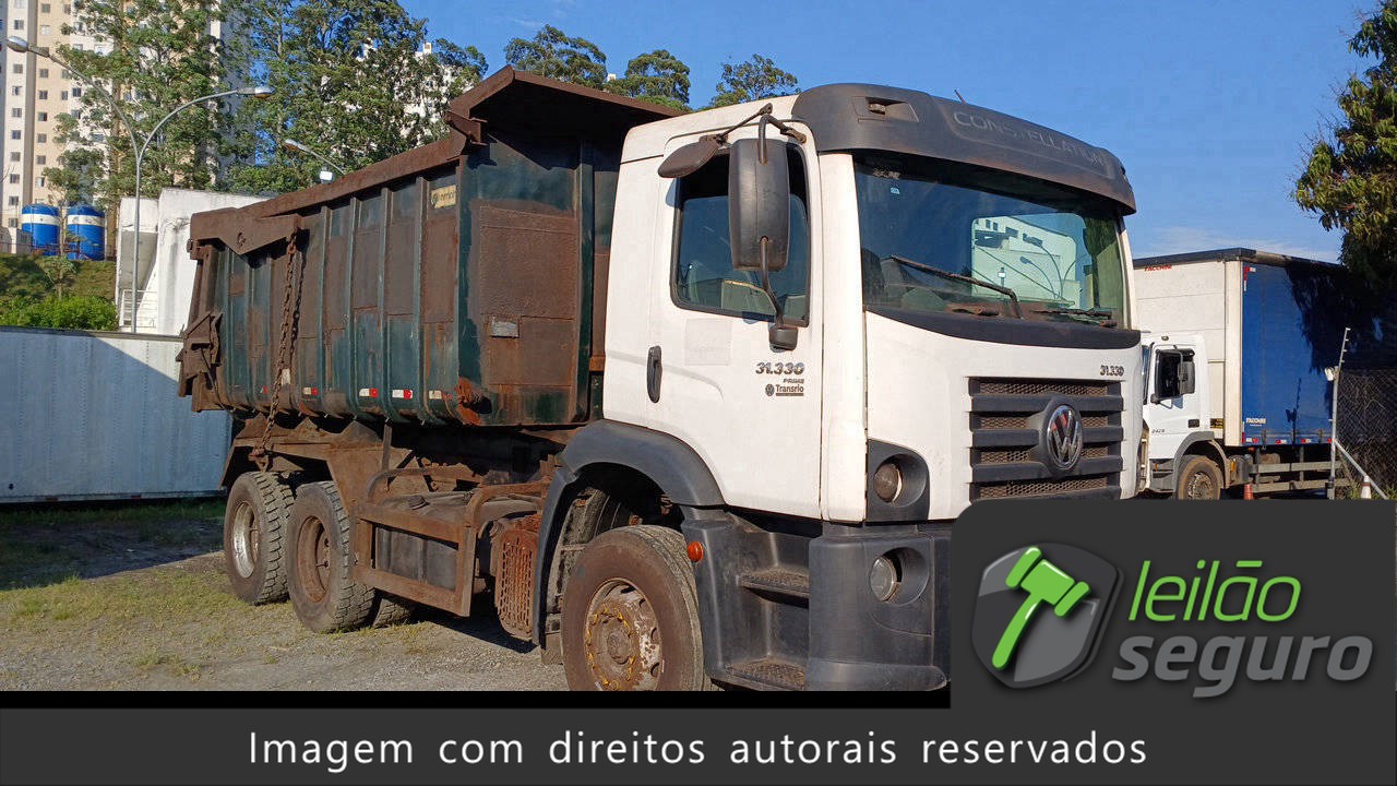 LOTE 039 VOLKSWAGEN 31.330 E CONSTEL. 6X4 2022/2023