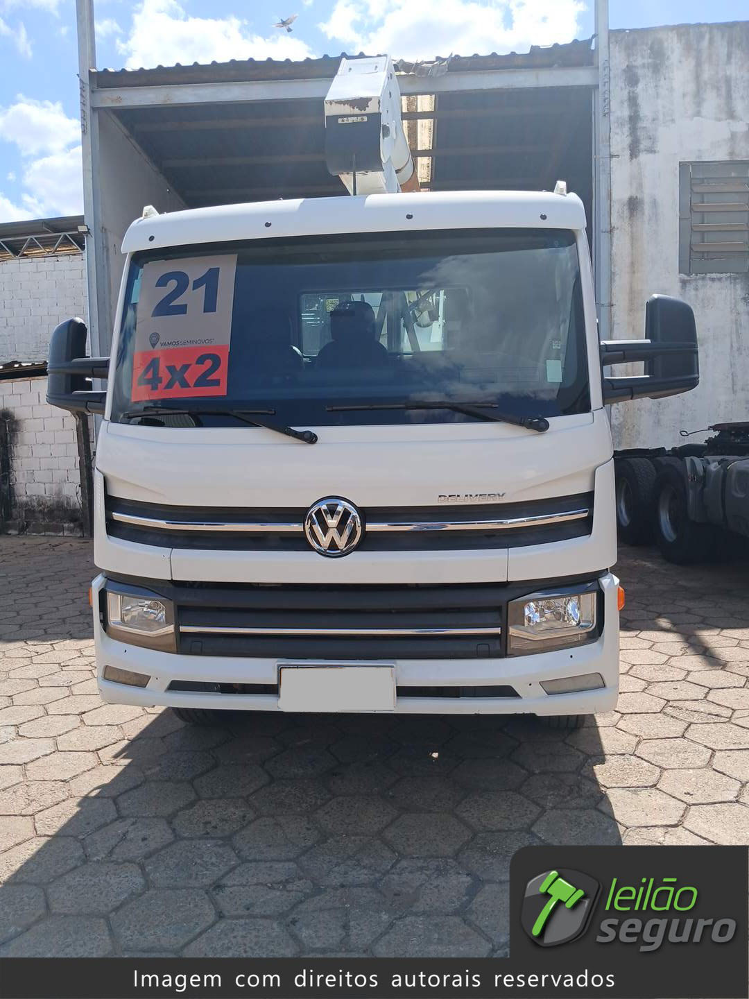 LOTE 048 VOLKSWAGEN 11.180 DELIVERY 4X2 2020/2021