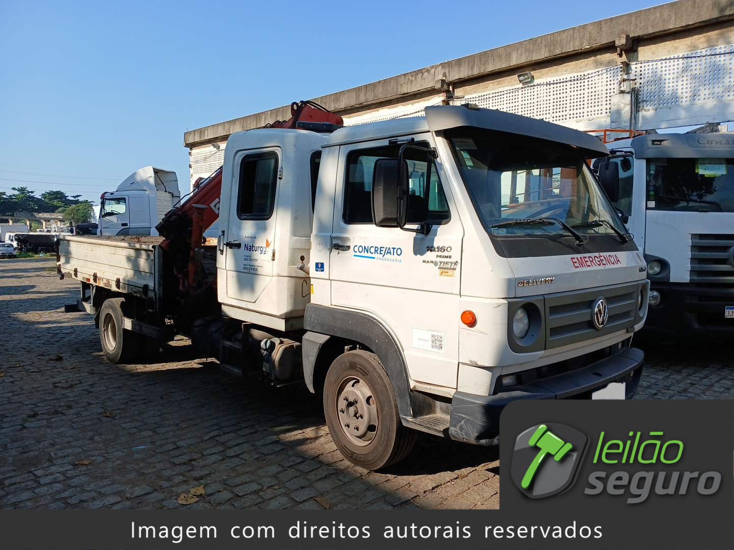 LOTE 056 VOLKSWAGEN 10.160 E DELIVERY 4X2 2017/2018