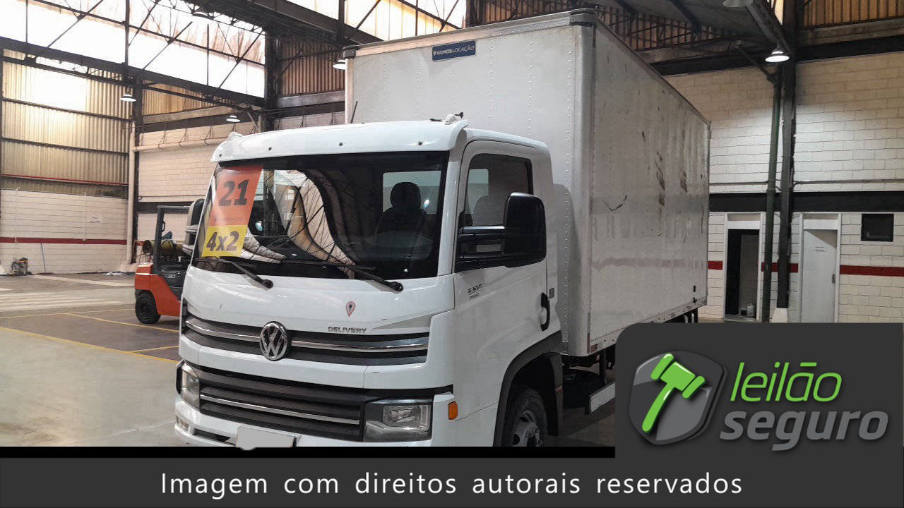 LOTE 066 VOLKSWAGEN 6.160 DELIVERY 4X2 2020/2021