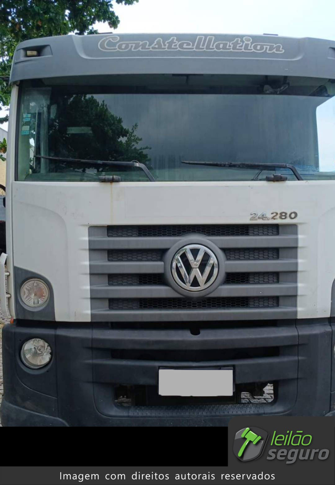 LOTE 067 VOLKSWAGEN 24.280 E CONSTEL. 6X2 2019/2020